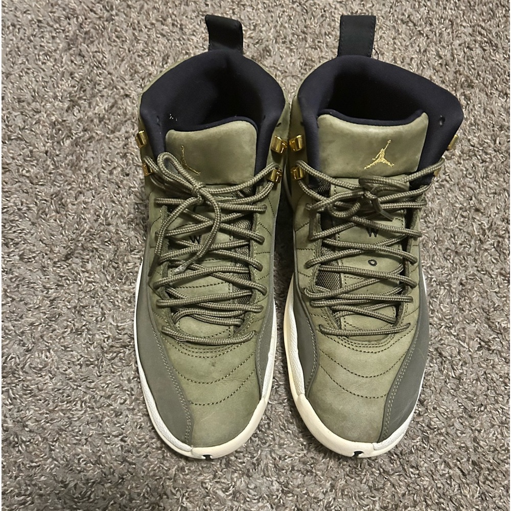 Air Jordan Olive 12’s